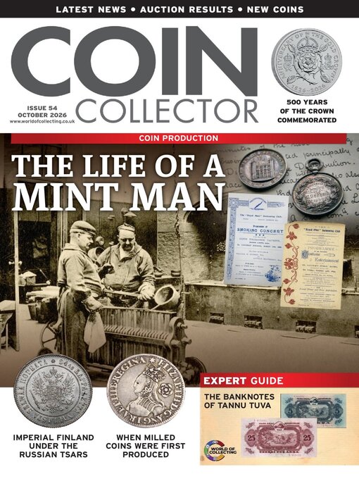 Cover image for Coin Collector